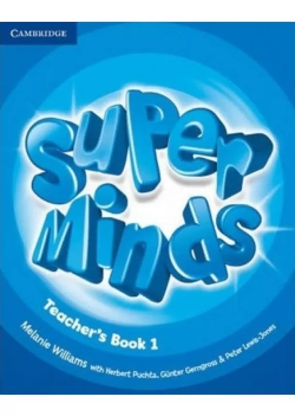 Melanie Williams - Super Minds Level 1 Teachers Book