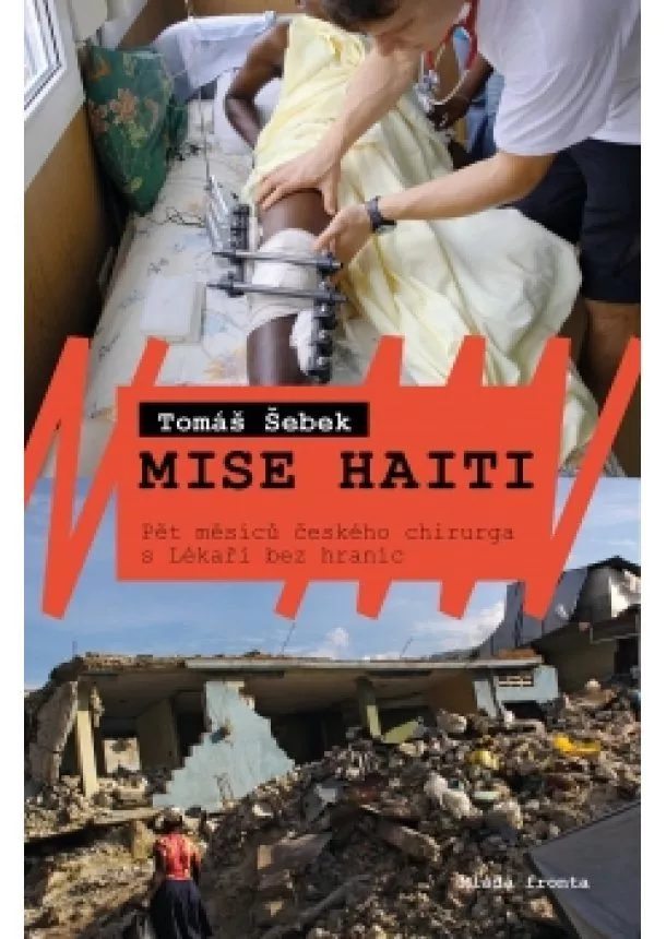 Tomáš Šebek - Mise Haiti 