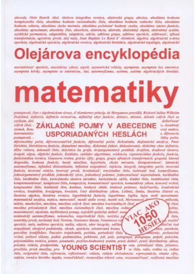 Olejárova encyklopédia matematiky - Viac ako 1050 encyklopedických hesiel z matematiky