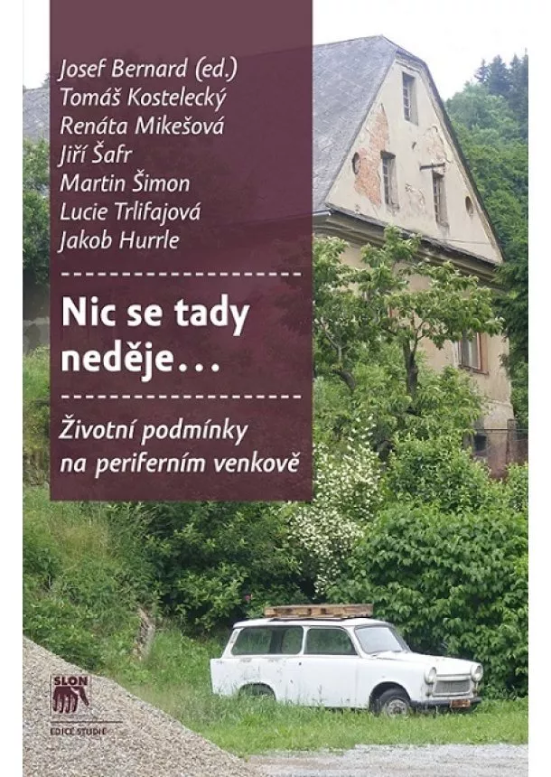 kolektiv - Nic se tady neděje - Životní podmínky na periferním venkově