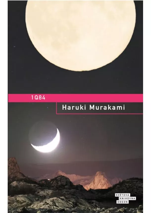 Haruki Murakami - 1Q84: Kniha 3