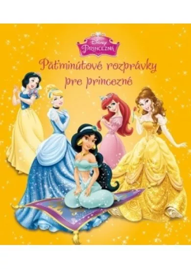 Päťminútové rozprávky pre princezné (žltá)