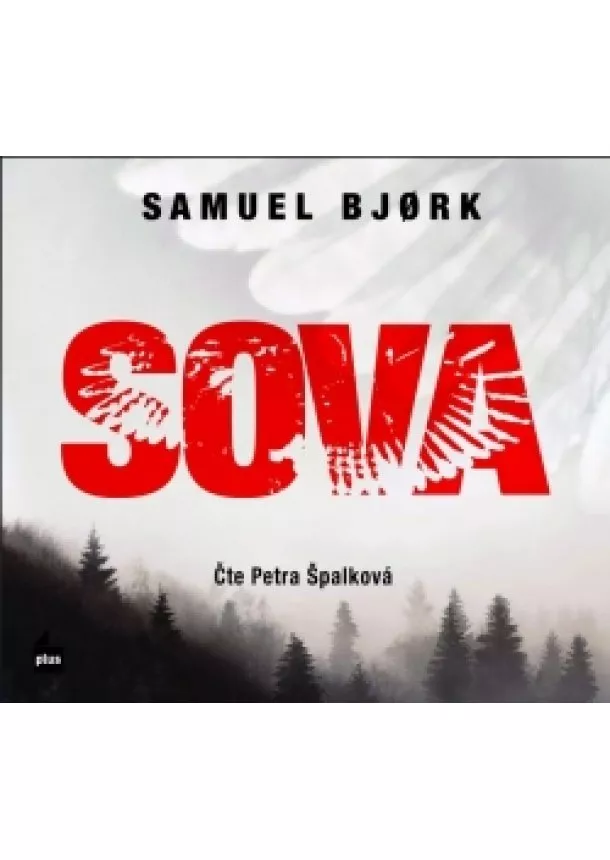 Samuel Bjork - Sova (audiokniha)