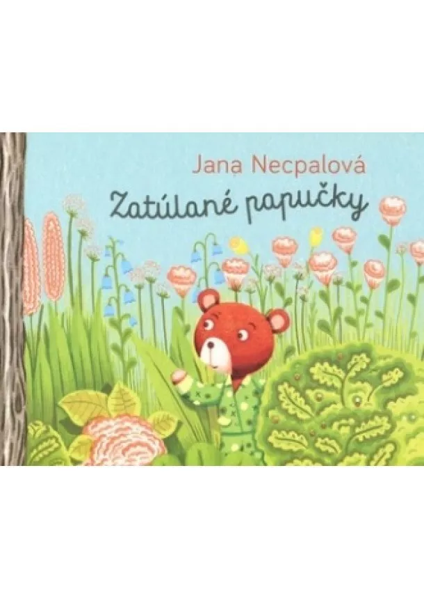 Jana Necpalová - Zatúlané papučky + CD