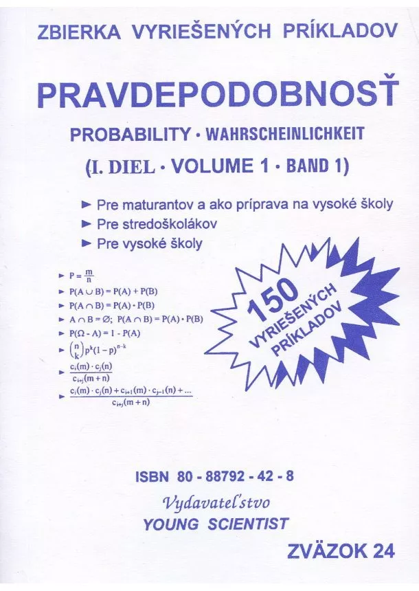 Marián Olejár - Pravdepodobnosť I. diel