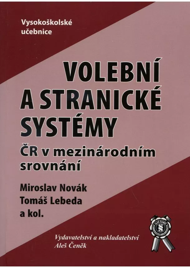 Miroslav Novák , Tomáš Lebeda  - Volební a stranické systémy