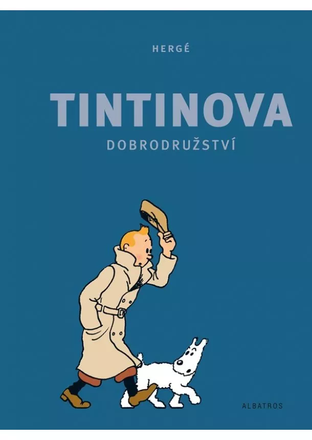 Hergé - Tintinova dobrodružství - kompletní vydání 13-24