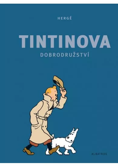 Tintinova dobrodružství - kompletní vydání 13-24