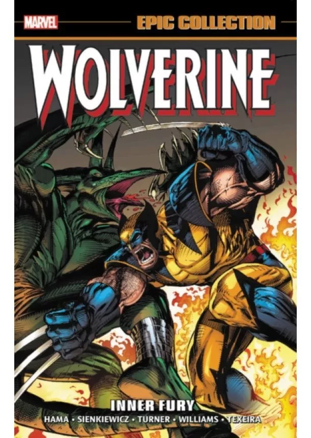 Larry Hama, DG Chichester, John Ney Rieber - Wolverine Epic Collection Inner Fury