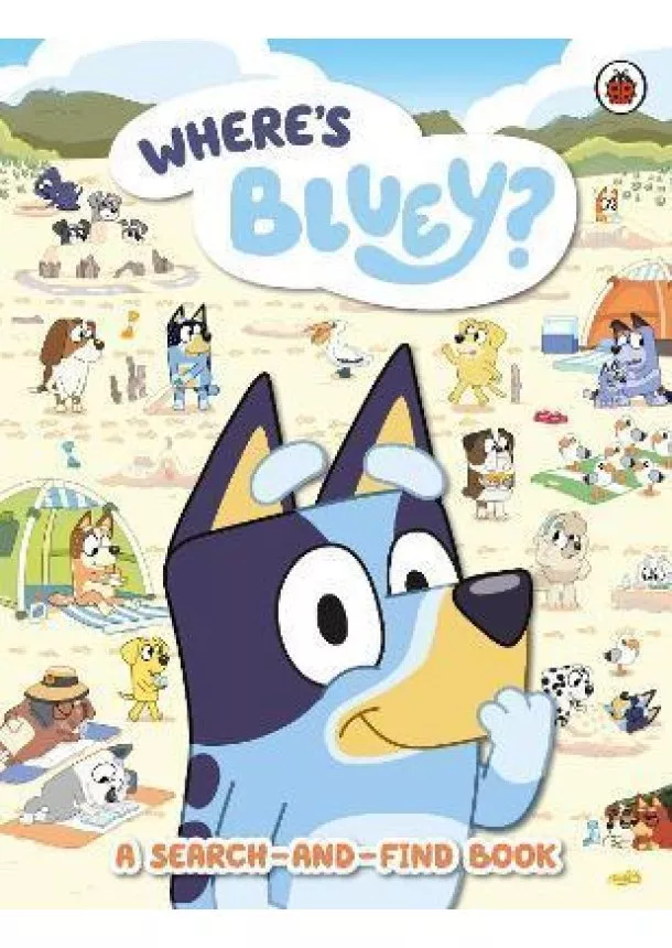  Bluey - Bluey: Where's Bluey?