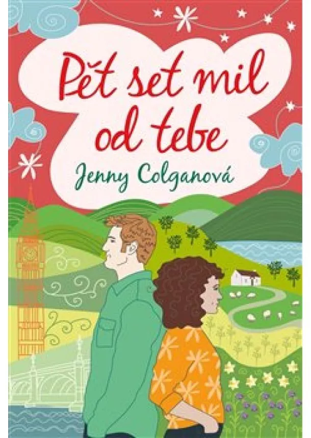 Jenny Colganová - Pět set mil od tebe