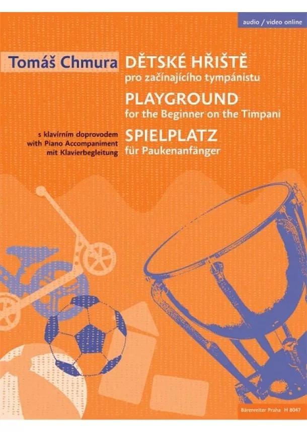 Tomáš Chmura - Dětské hřiště / Playground / Spielplatz