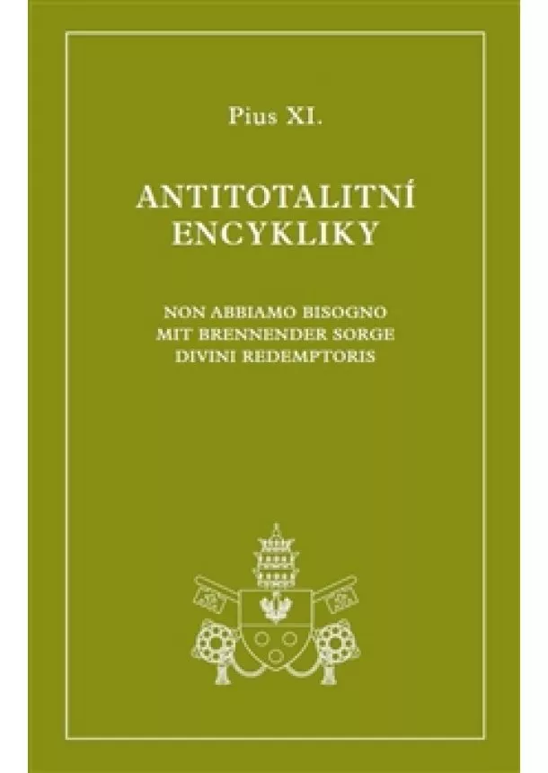 Antitotalitní encykliky