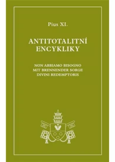 Antitotalitní encykliky