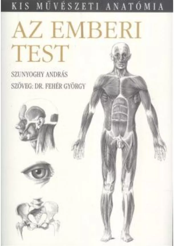 Dr. Fehér György - Az emberi test /Kis művészeti anatómia