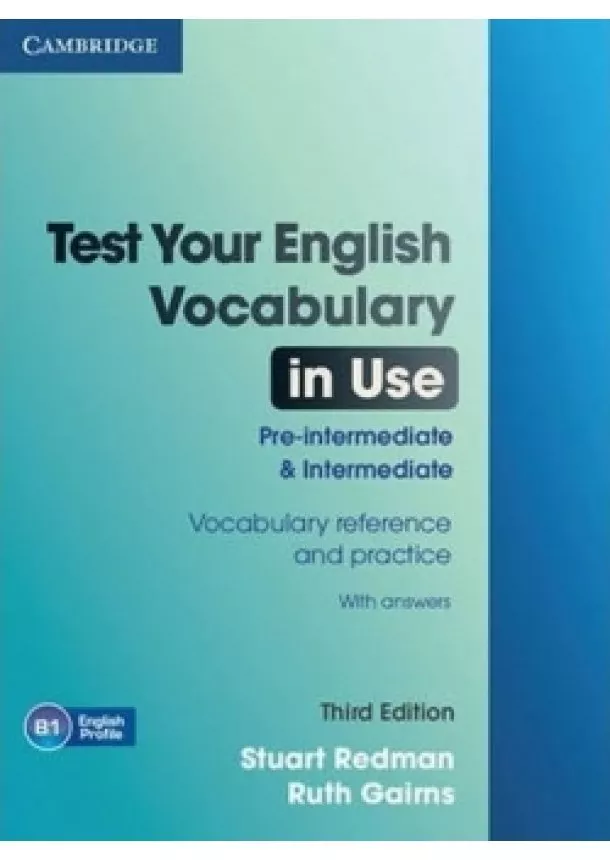 Stuart Redman - Test Your English Vocabulary in Use Pre-