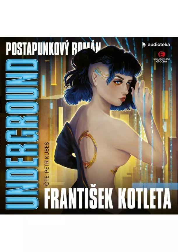 František Kotleta - Underground - CDmp3 (Čte Petr Kubeš)