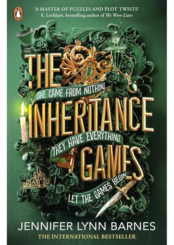 Jennifer Lynn Barnes - The Inheritance Games