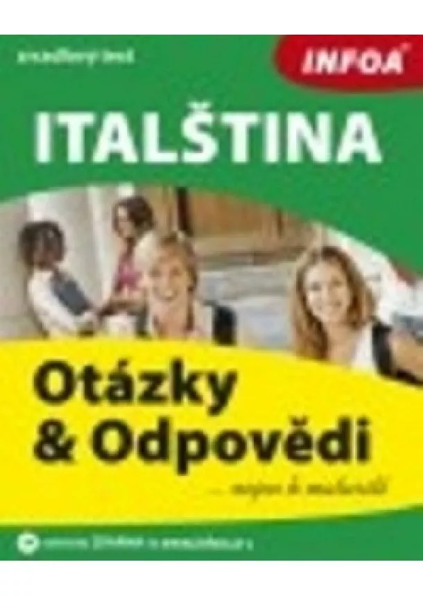 Zlata Kopová - Italština - otázky a odpovědi nejen k maturitě