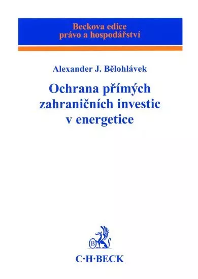 Ochrana přímých zahraničních investic v energetice