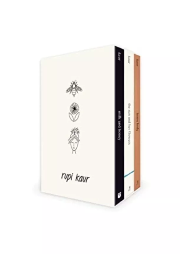 Rupi Kaur - Rupi Kaur Trilogy Boxed Set