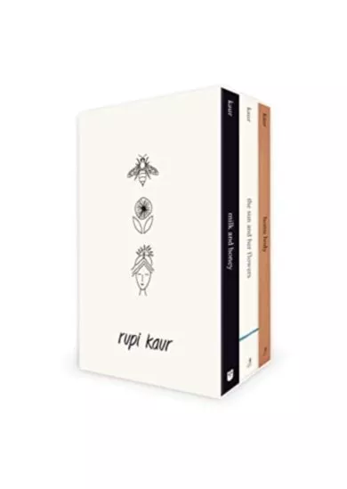 Rupi Kaur Trilogy Boxed Set