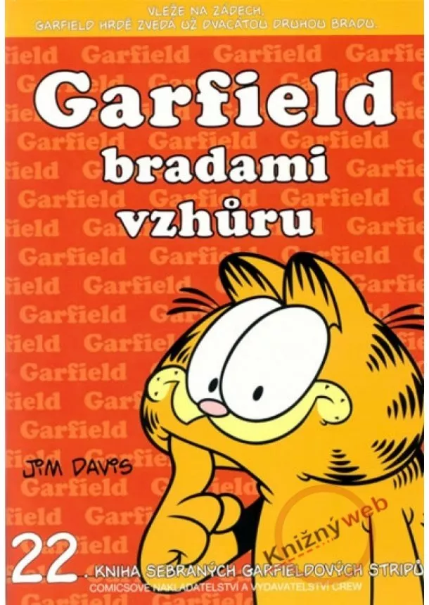 Jim Davis - Garfield bradami vzhůru (č.22)