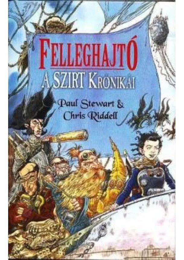 Chris Riddell - Felleghajtó /A szirt krónikái 2.