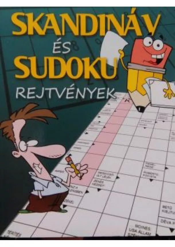 Skandináv és sudoku rejtvények