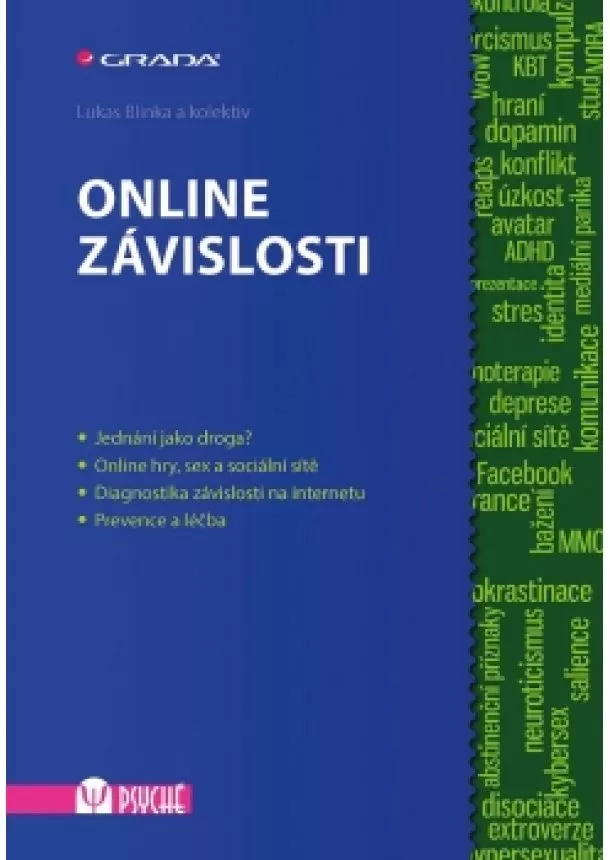 Lukas Blinka a kolektiv - Online závislosti