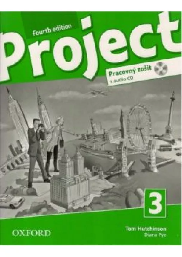 TOM HUTCHINSON, DIANA PYE - PROJECT NEW 4/E 3 WB +CD +ONLINE (SK)