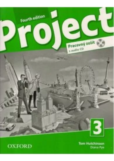 PROJECT NEW 4/E 3 WB +CD +ONLINE (SK)