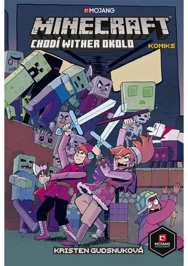 Kristen Gudsnuková - Minecraft komiks 3 - Chodí wither okolo