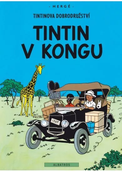 Tintin (2) - Tintin v Kongu