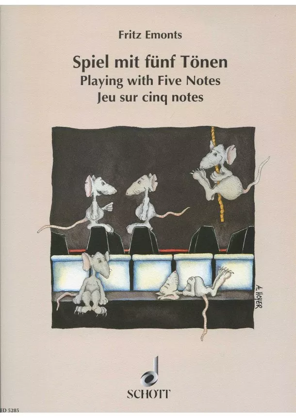 Fritz Emonts - Spiel mit funf Tonen / Playing with five notes