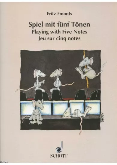 Spiel mit funf Tonen / Playing with five notes