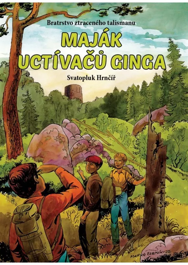 Svatopluk Hrnčíř - Maják uctívačů ginga