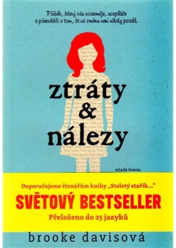 Brooke Davisová - Ztráty a nálezy - Příběh, který vás rozesměje, rozpláče a přesvědčí o tom, že na změnu není nikdy pozdě.