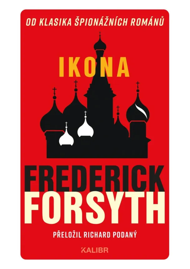 Frederick Forsyth  - Ikona