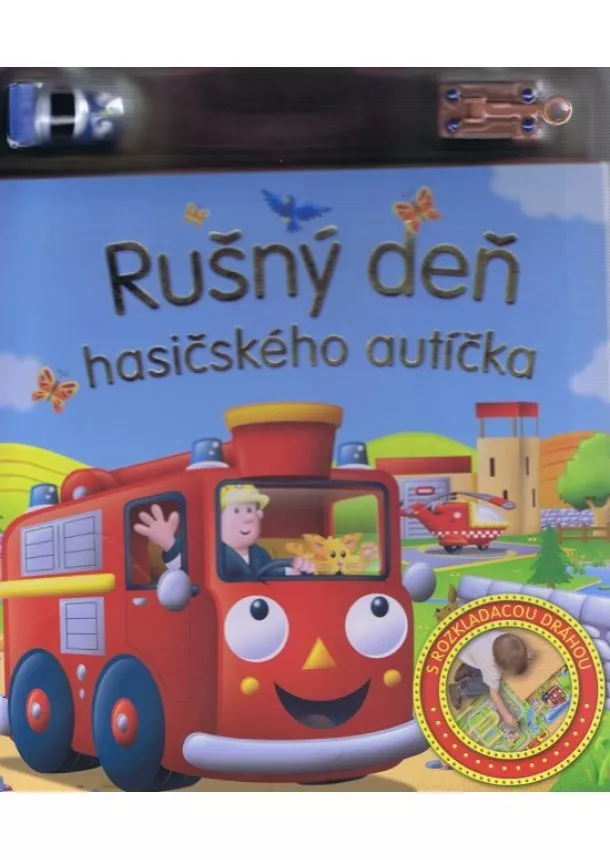 autor neuvedený - Rušný deň hasičského autíčka