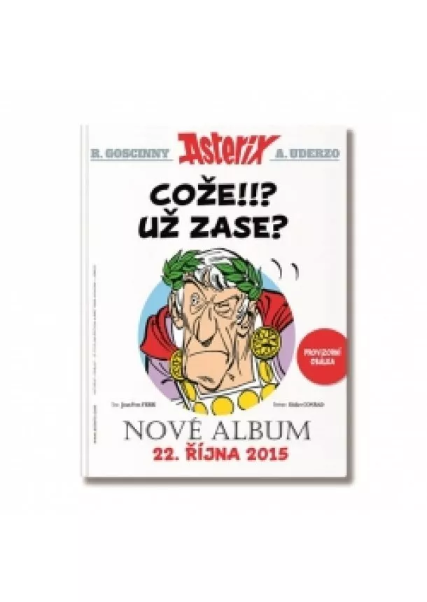 Jean-Yves Ferri - Asterix 36 - Caesarův papyrus