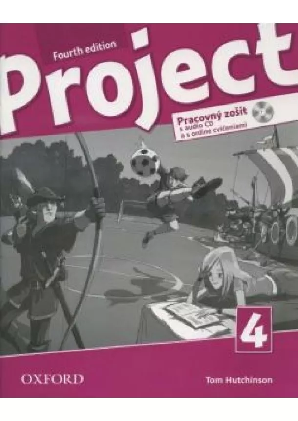 TOM HUTCHINSON - PROJECT NEW 4/E 4 WB +CD +ONLINE (SK)