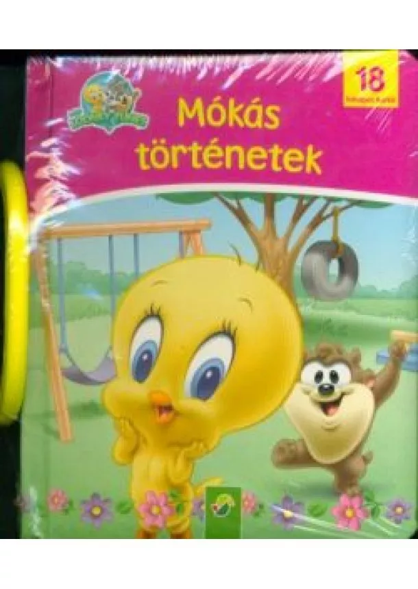 Lapozó - Baby Looney Tunes: Mókás történetek - 18 hónapos kortól