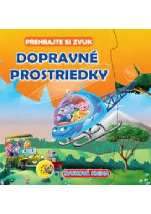 Dopravné prostriedky - prehrajte si zvuk