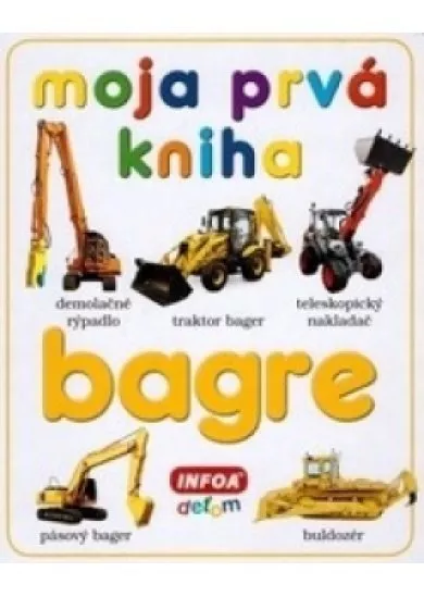 Moja prvá kniha - bagre