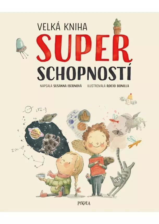 Susanna Isernová - Velká kniha superschopností