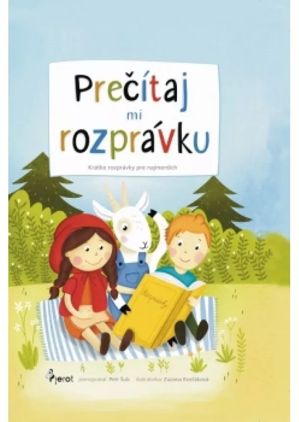 Šulc Petr - Prečítaj mi rozprávku