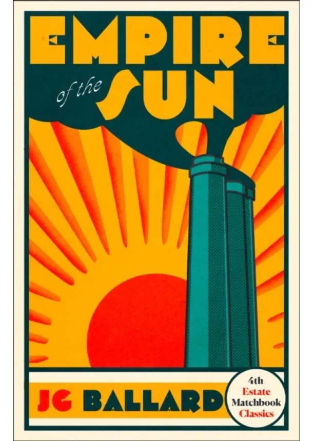 J. G. Ballard - Empire Of The Sun Matchbook Classics