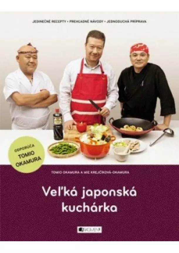 Krejčíková OkamurováMie, Okamura Tomio - Veľká japonská kuchárka