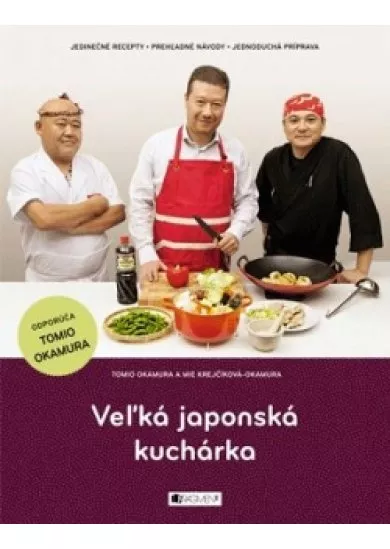 Veľká japonská kuchárka